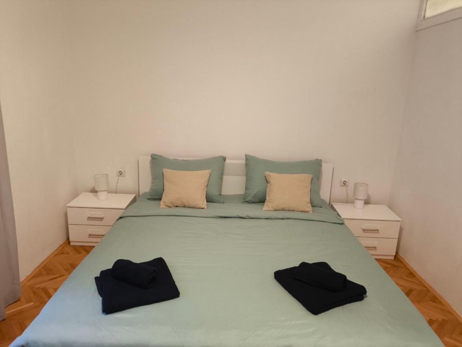Aurora Apartman Apartment Zadar Bagian luar foto