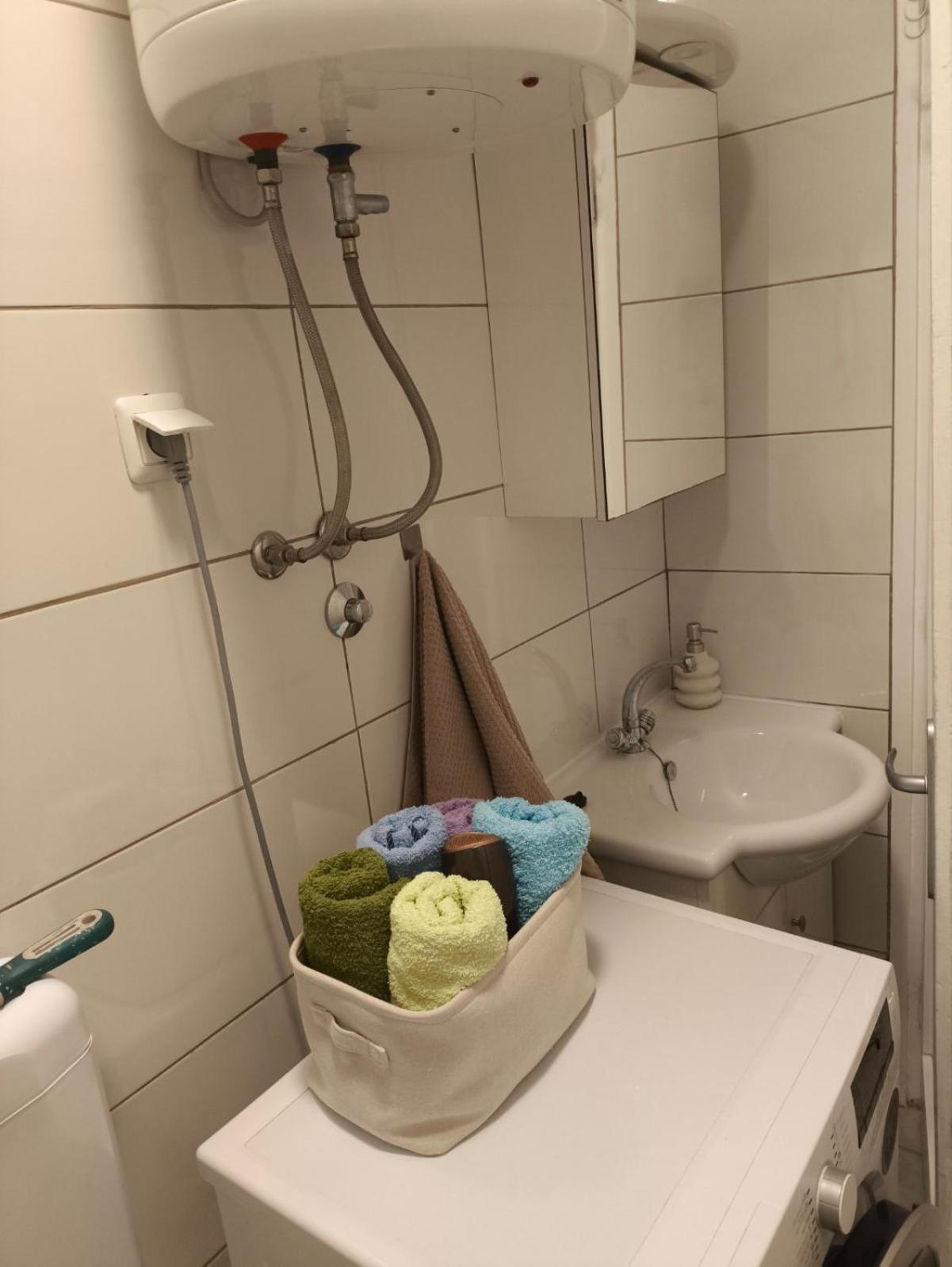 Aurora Apartman Apartment Zadar Bagian luar foto
