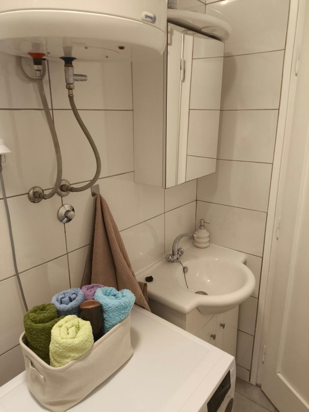 Aurora Apartman Apartment Zadar Bagian luar foto